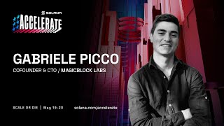 Scale or Die: Building Real-Time Apps on Solana w/ Ephemeral Rollups (Gabriele Picco | MagicBlock)