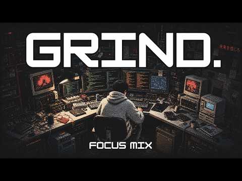 founder flow | deep house for building after midnight