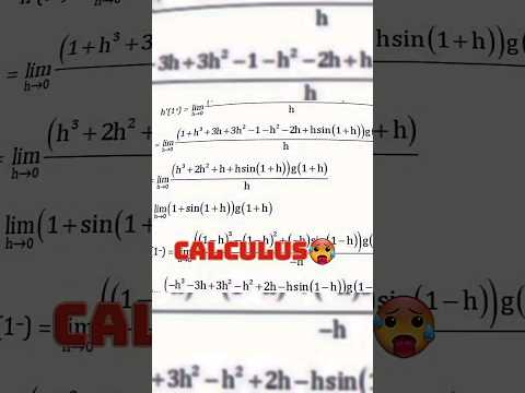 Calculus Supremacy In Jee Adv.😎 l #iit l #shorts