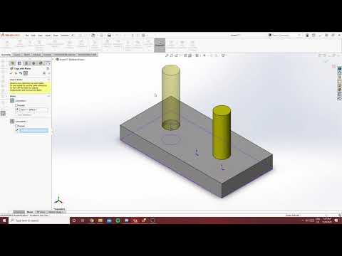 Copy with Mates - SolidWorks 2020