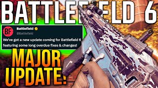 BATTLEFIELD 6’s NEW UPDATE Just Got A LOT BIGGER…