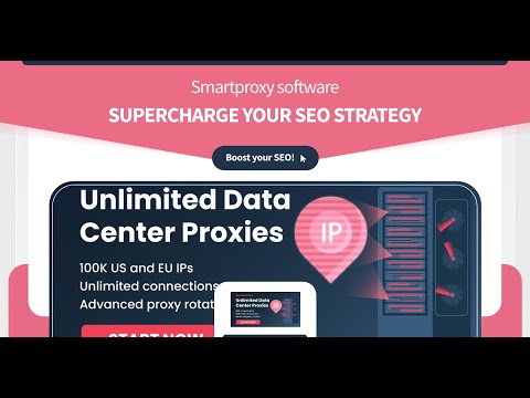 Unleash the Power of Proxies A Smartproxy