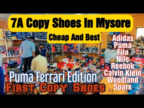 7A Copy Shoes | Cheap And Best Price In Mysore | First Copy Shoes