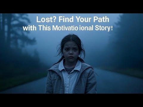 Lost? Find Your Path with This Motivational Story!  | Motivational