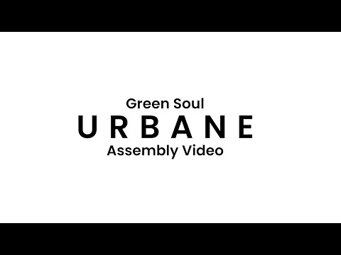 Green Soul Urbane High Back Leatherette Dynamic Chair (Assembly)