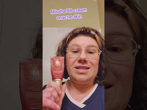 Missha bb cream #kbeauty #k뷰티 #misshabbcream #oilyacneproneskin #koreanbeauty