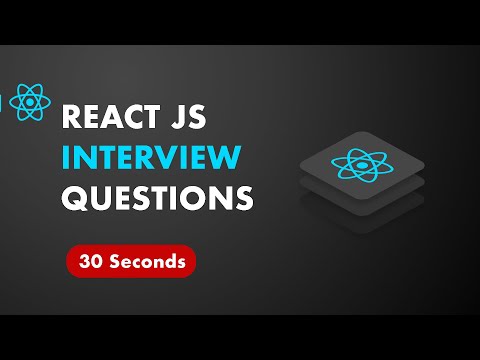 Interviewer's Favourite 👈 ReactJs Questions | IBM | Accenture | Infosys