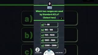 3 CCNA Questions & Answers!🔥| CCNA 200-301 v1.1 | IPCisco.com