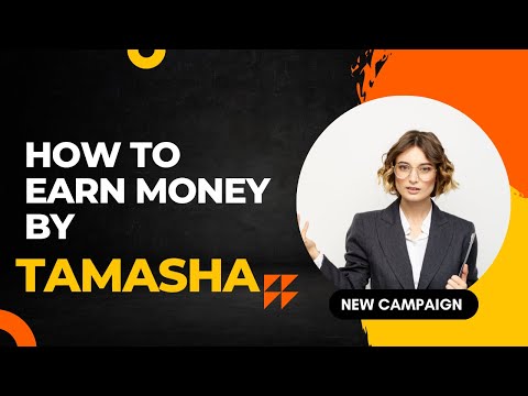Tamasha app se paise kaise kmaye #Newchampaign #influancer #creator