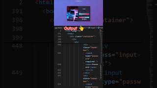 #coding #htmlform #programming #webdesign #htmlinhindi #webform #viral #shorts #codinghere