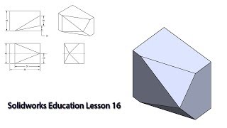 Solidworks Education lesson 16