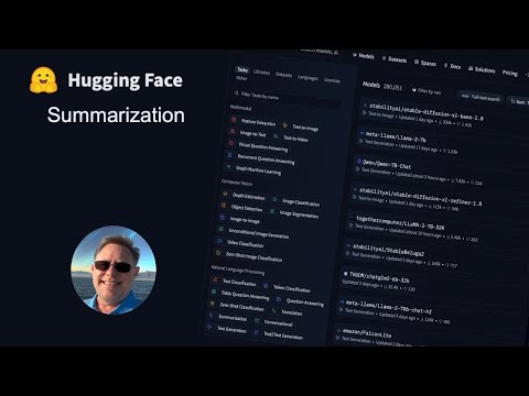 Hugging Face - Summarization Model - Getting started in 6 minutes