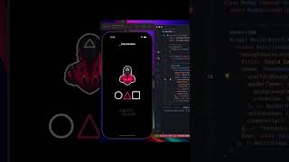 Squad Game UI made with Flutter – simple, smooth, and stylish! #flutterdev #flutterfavorite
