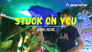 Stuck on you | Lionel Richie - Sweetnotes Cover