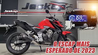 CB TWISTER 300!! LANÇAMENTO OFICIAL JESKAP PROJETO MAIS ESPERADO DO ANO.