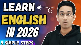 Learn English In 2026 | Learn English
