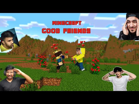 INDIAN GAMER'S BEST FRIENDS MOMENTS IN MINECRAFT || ArcticSythe
