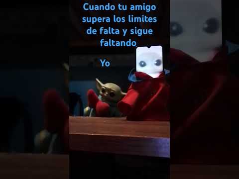 está aqui profe😅 #babyyoda #starwars #grogu #humor #funko #meme #escuela #roblox #yosoydelos7mil