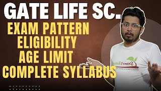 GATE XL life science exam preparation details | exam pattern, syllabus | GATE exam paper pattern