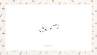 Soft Bunnies 🐰 Calm Jazz Lofi for Studying, Sleeping & Relaxing | 1 Hour of Soft Chill Beats