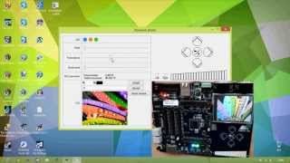 Atmel SAM3-EK custom USB device and C# application
