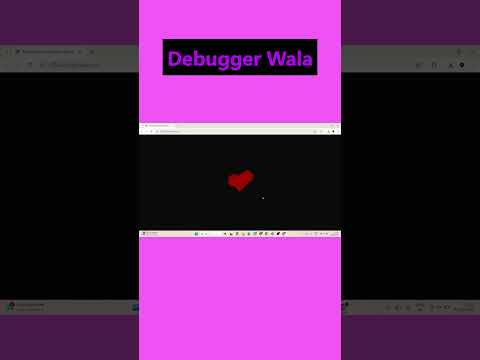 Heart Break Animation in HTML & CSS 💔 | Beating to Broken#coding #animation #javascript #heart