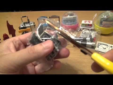 【ガチャ】トランスフォーマー　クレオン　マイクロチェンジャー