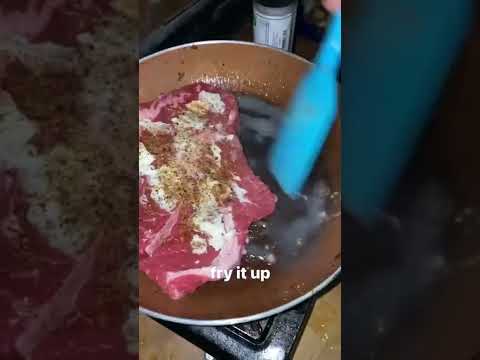 Our Attempt At A Steak Dinner While Living Full Time Out Of A Pickup Truck