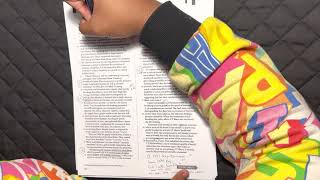 SAT Practice Test 10 - Reading Section 3 (Full Walkthrough)