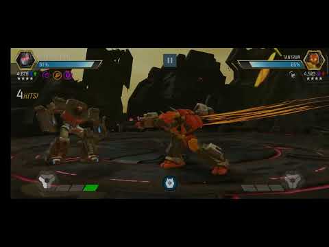 Transformers Forged to Fight. Random Fight No.8.