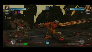 Transformers Forged to Fight. Random Fight No.8.