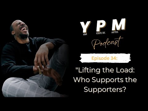 EP: 34 "Strength Isn’t Silent: Checking on Your Strong Friend