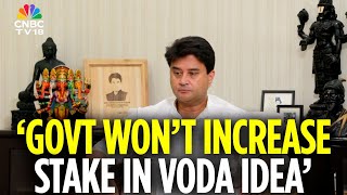 Govt Won’t Increase Stake In Vodafone Idea: Telecom Minister | N18V