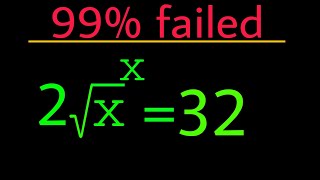 Japanese - Math Olympiad question | Exponential problem solving