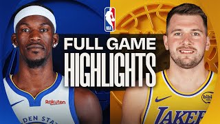 WARRIORS at LAKERS | FULL GAME HIGHLIGHTS | October 21, 2025