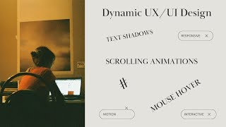 Dynamic UXUI in Action Responsive & Interactive Design Showcase – Model Four