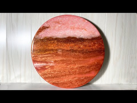 LAZY SUSAN IDEA | Epoxy Resin Project for Beginners