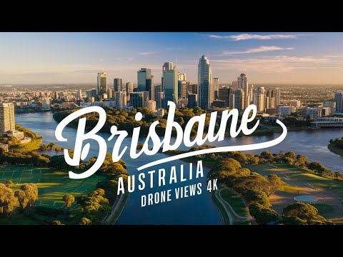 "Explore Brisbane in 4K: Stunning Views and Hidden Gems!"
