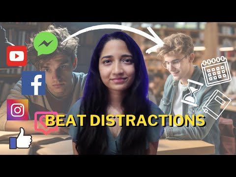 Watch this if you are struggling with DISTRACTIONS as a student