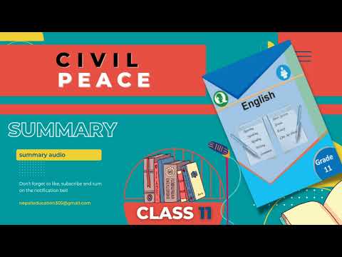 Civil Peace Summary Summary In English | Civil Peace Short Summary Class 11 | Chinua Achebe