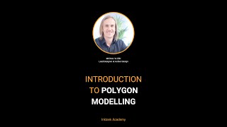 #shorts  Introduction to polygon modelling - INKTANK ACADEMY
