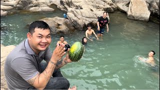 Ra Mắt Team Em Pha Nướng Gà Bên Bờ Suối Và Nhiều Điều Bất Ngờ