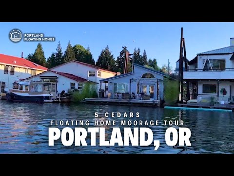 5 Cedars Moorage, a Portland Floating Homes Community