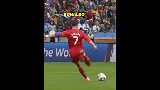 Ronaldo's Shooting Power 🚀