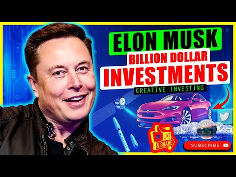 Elons Musks Billion Dollar Investments (Crazy)