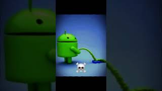 Apple vs Android 💀 #smartphone #apple #edit #foryou