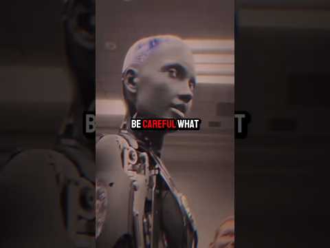 "AI DOESN'T NEED HUMANS" Ameca's crazy response #ai #scary #robot #robotics #future #creepy #shorts