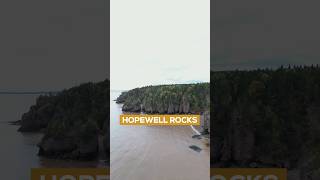 A Day of Adventure & Fun at Hopewell Rocks #HopewellRocks #TravelWithFriends #NewBrunswickAdventure