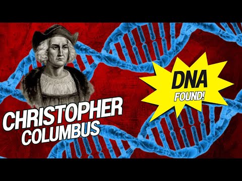 Christopher Columbus | DNA analysis solves the 500-year-old mystery |Spanish and Jewish? #youtube