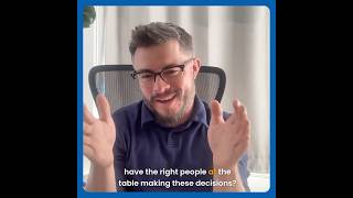 The Order of Evaluating Tech Challenges: People, Process, and Tech